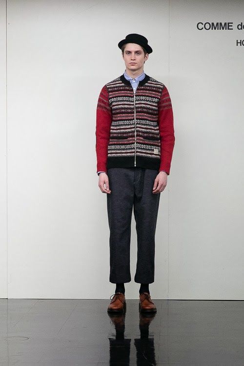 COMMEdesGARCONS HOMME GIMニット : SIX6 TADA☆ブログ