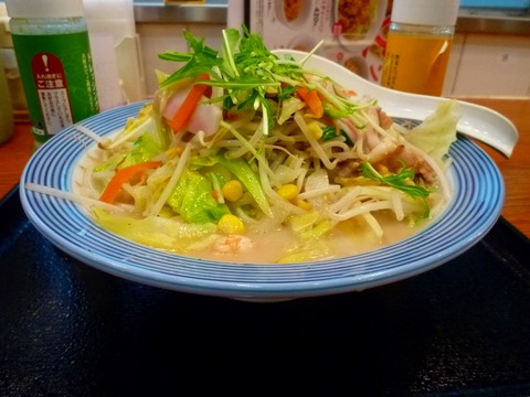 リンガー 野菜たっぷりちゃんぽん横