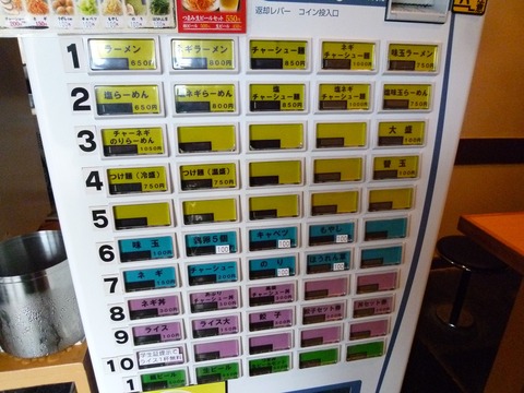 券売機