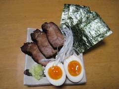 お取り寄せ仁鍛・自家製トッピング