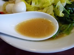 盛家 スープ