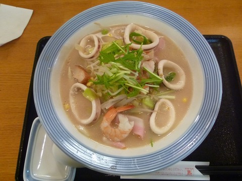 海鮮特ちゃんぽん