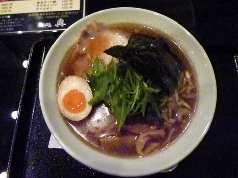 魚介とんこつラーメン