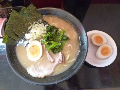 ラーメン+味玉