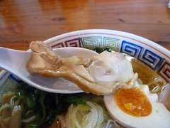 日の出製麺所・鶏チャーシュー