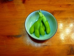 麺や食堂おまけ枝豆