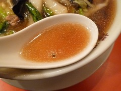 横浜飯店 スープ