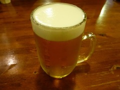 麺や食堂ビール