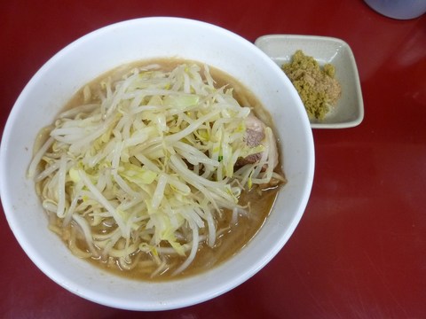 スモジ少なめラーメン+和っカレー