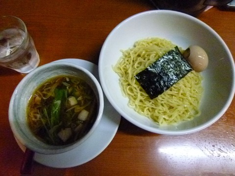 つけ麺+味玉