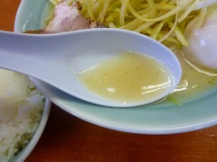 壱七家 塩スープ