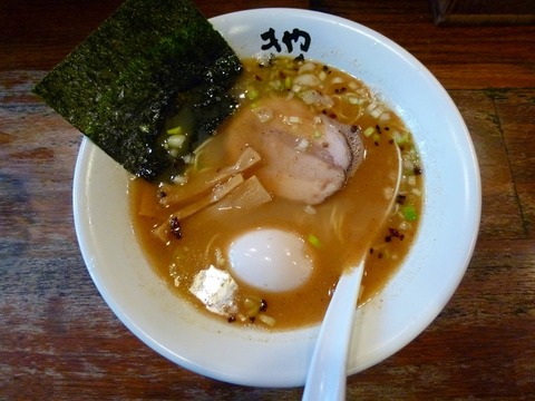 魚介とんこつ+味玉