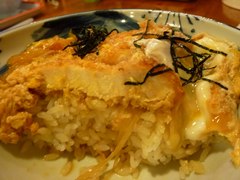 麺や食堂 かつ丼うめー