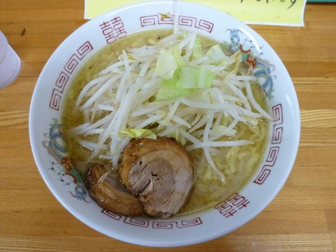 豚壱家 G小豚ラーメン・そのまま
