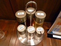 三ツ矢堂製麺卓上