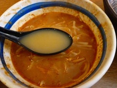 節物語割りスープ