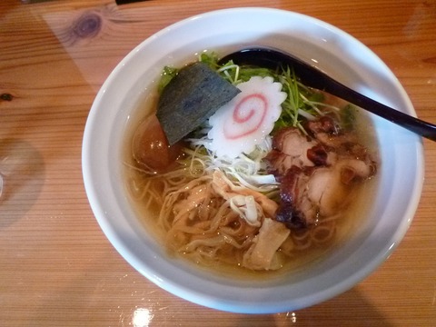 七福ラーメンー壱+味付け玉子