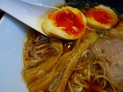 麺や食堂味玉メンマ