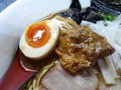 ぼの 黒豚 味玉