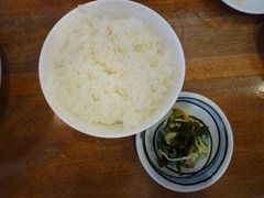 四川 半ライス