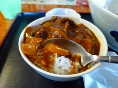 麺や食堂 ミニカレー