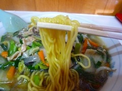 三幸苑 麺