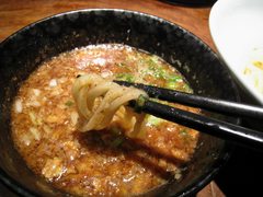 一風堂・つけ麺・絡めたよ。