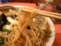 横浜飯店 麺