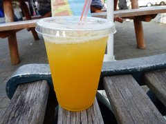 大磯PAで甘夏ジュース