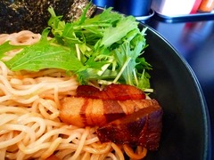 虎二 チャーシュー水菜