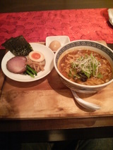 だしカレー+いぶし味玉