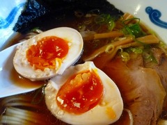 麺や食堂 味玉