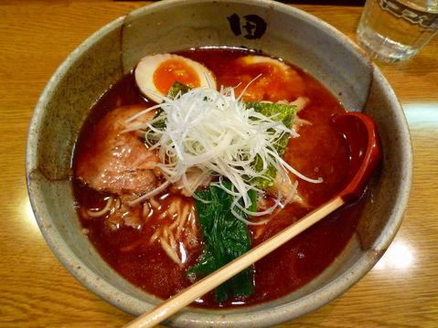 田ぶし・本家田ぶし味玉らーめん