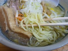流 細麺