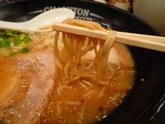 ちゃぶとん細麺