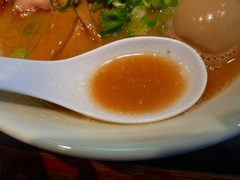 韋駄天の醤油 スープ