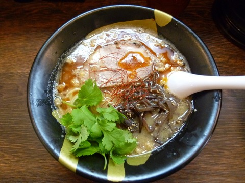 赤ブッチャーらーめん