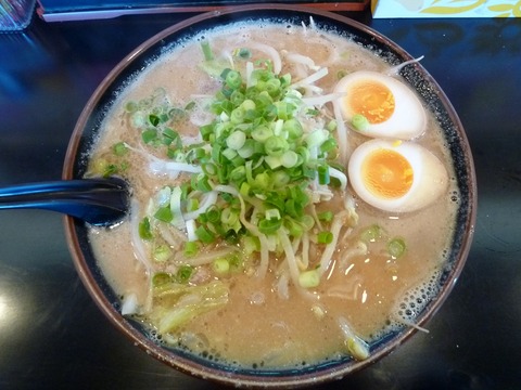 十勝屋 味玉味噌らーめん