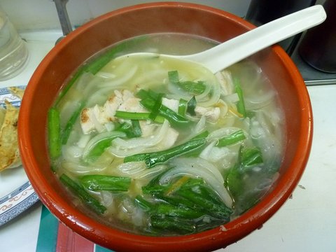 三陽・ティンティン麺