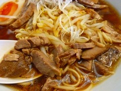 麺や食堂オニクたっぷり