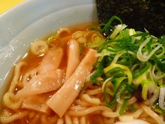 らー研 メンマとネギ