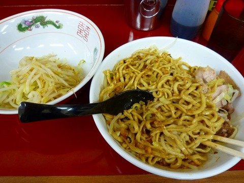 スモジ賄い・混ぜ混ぜ