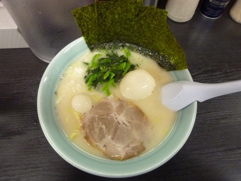 壱七家 塩味玉ラーメン