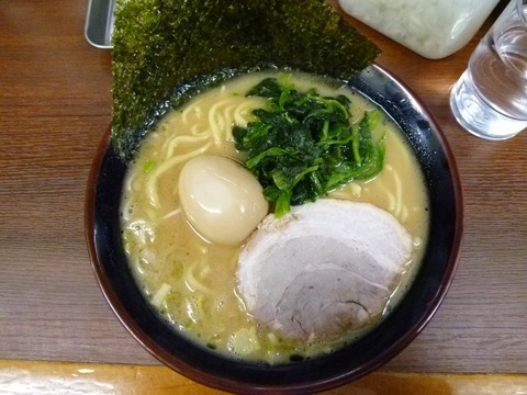 味玉ラーメン