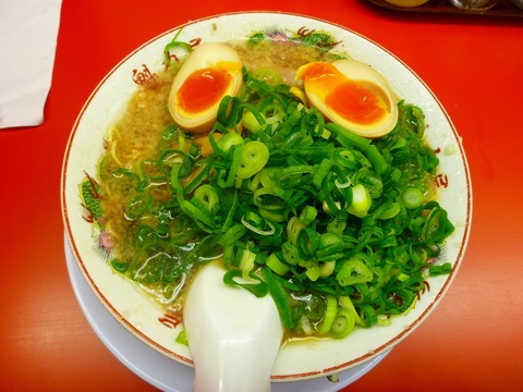 魁力家 特製醤油味玉ラーメン