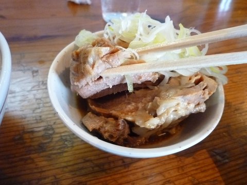 日の出製麺所・角チャー