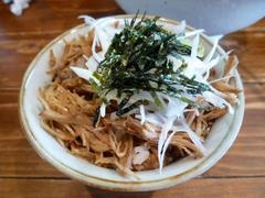 万年青 あぶりチャーシュー丼