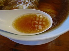 麺や食堂 スープ