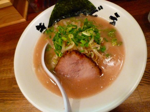 きんかどう・塩ラーメン