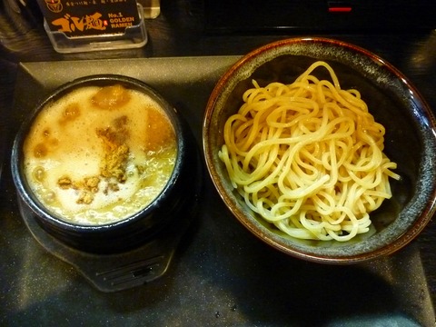ゴル麺 味玉つけ麺